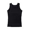HANERDUN Canotta Contenitiva Snellente Uomo Camicia a Compressione Gilet Sportivo Fitness Canotta Modellante per Il Corpo Tops #4