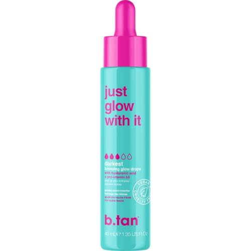 b.tan Dark Self Tanning Drops