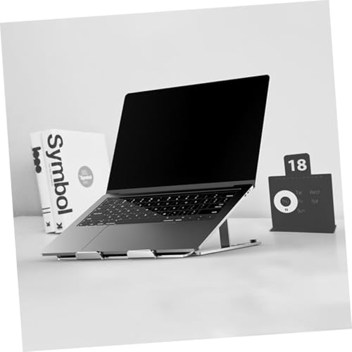 Base para laptop ajustable en altura con ventiladores miniatura 4