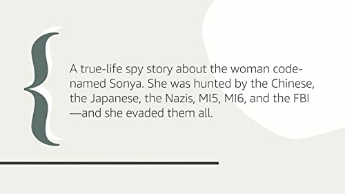 Agent Sonya