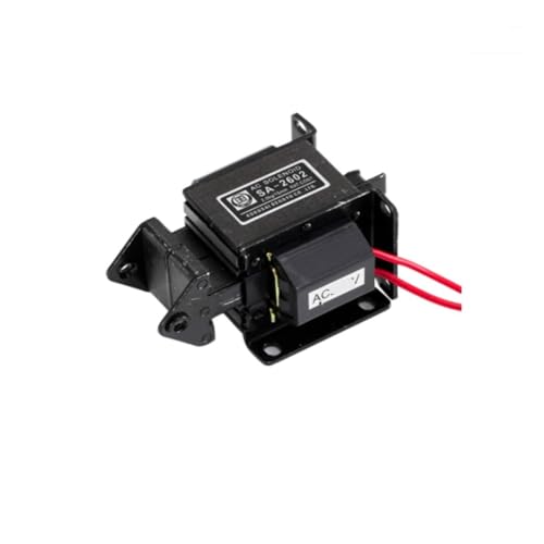 SA-2602 AC220V/110V Stroke 15mm Tractive Solenoid Electromagnet 2KG 20N Force(AC220V)