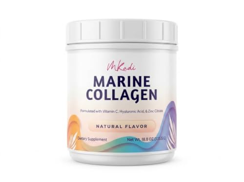 MKADI Marine Collagen with Vitamin C