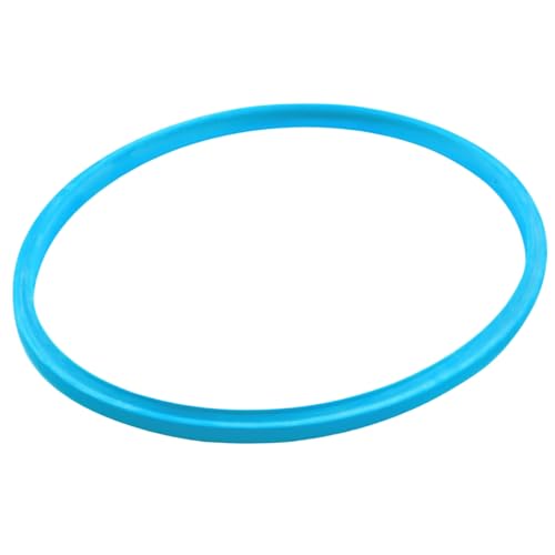 ALGOMAS® Junta de Olla Express | Adaptable a Kuhn Rikon Duromatic INOX y Top | Diámetro Interior de 24cm | Silicona | Color Azul