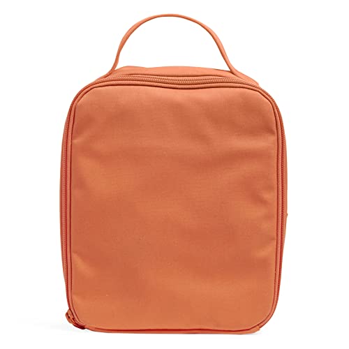 Vera Bradley Womens Modern Lunch Bag, Orange Bell Pepper - Recycled Cotton, One Size Us #TOP15