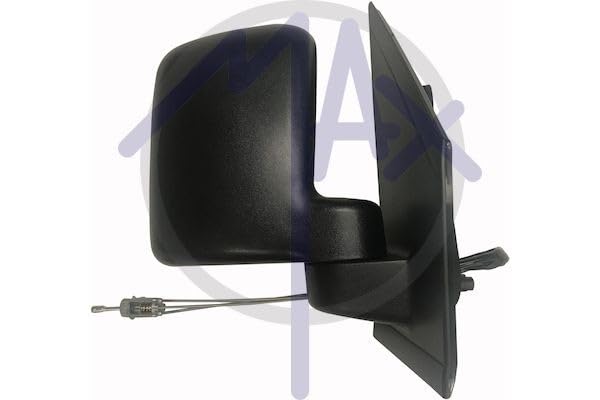 Retrovisore Sinistro Per Ford Ka Dal 2009 - MAX MFD180-L, Nero, Convesso - Foto 4