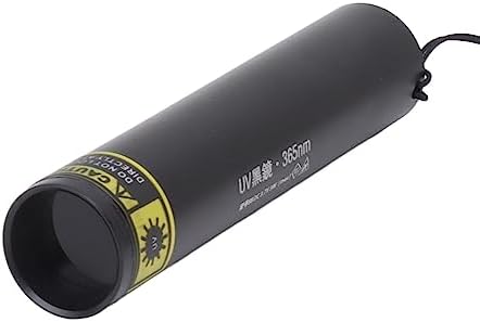 Latarka UV, 3W 365nm Mini Portable LED Ultrafioletowe Czarne światło Detektor Moczu Zwierząt Domowych ładowane Przez USB Latarki UV Blacklight do Wykrywania Moczu Zwierząt Domowych