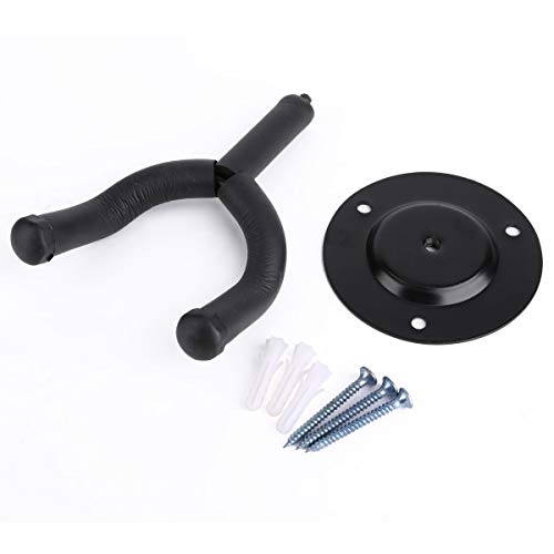 AKORD Lot de 4 Supports muraux réglables pour Guitare et Violon Noir, Set de 4 Pièces - Les Beatles, Paul McCartney, John Lennon, RIngo Starr, George Harrison AKORD Lot de 4 Supports muraux réglables pour Guitare et Violon Noir, Set de 4 Pièces – Image 4