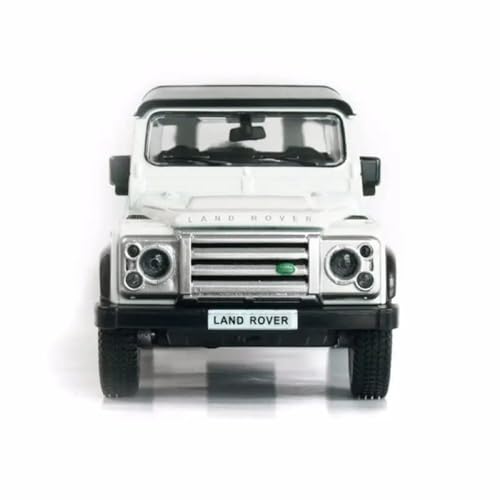 Image of 1:32 Diecast Alloy Metal Defender Car Pullback Openable Door Music Sound and Light Vehicle Toy Car for Kids Boys