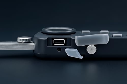 Image of Digital Vernier Caliper 150mm /6 Inch, Stainless Steel Electronic Caliper with LCD Display, 0.01mm Accuracy, Inch /MM Conversion, Precision Measuring Tool for DIY, Woodworking & Engineering