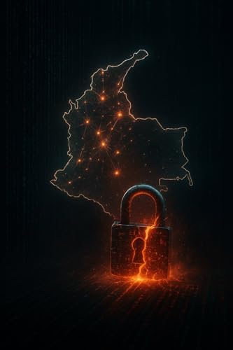 Page de couverture de Ciberataques y la Brecha: El Reto Digital de Colombia