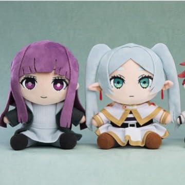 FRIEREN BEYOND JOURNEY'S End Frieren Nesoberi Peluche Poupée 17 cm SEGA 2024 EUR 62,06 - FR