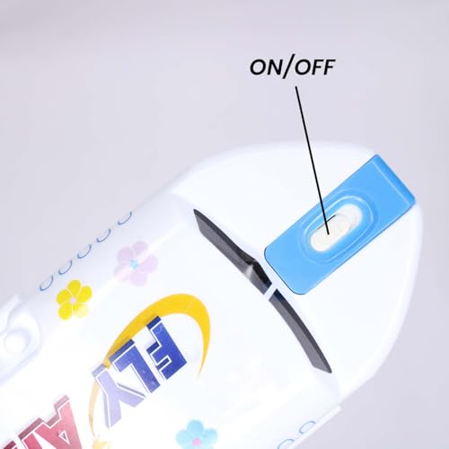 Image of PELO Aeroplane Shape Pencil Box | Airplane Pencil Box Case with Led Light for Kids Boys and Girls | Birthday Gift Item for Kids