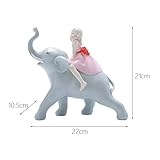 Zoom IMG-1 allanz statua in resina di Zoom IMG-1 allanz statua in resina di