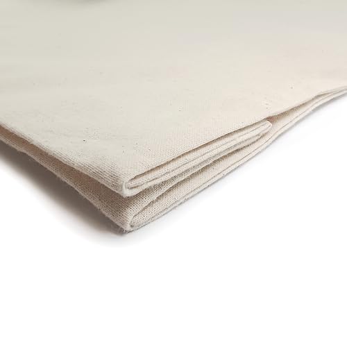 Cottonbagjoe große Baumwolltasche 50x40x12 cm – Geräumige Tragetasche für Einkauf, Reisen & Alltag – Robuste Stofftasche aus Baumwolle - unbedruckt - OEKO-TEX® STANDARD 100 zertifiziert