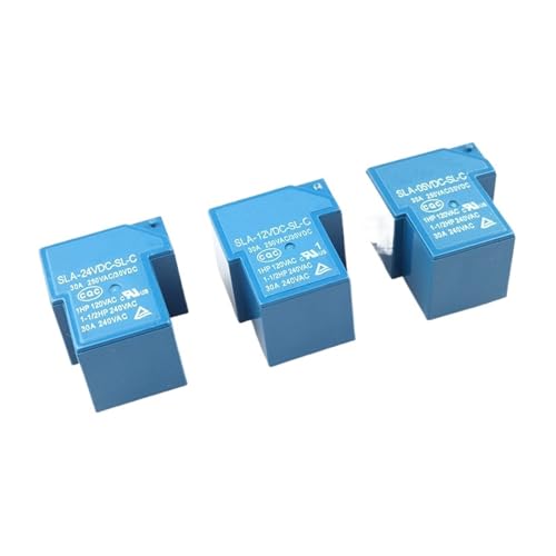 Relais de puissance 30A SLA-05VDC-SL-C 5V pour automatisme et carte PCB