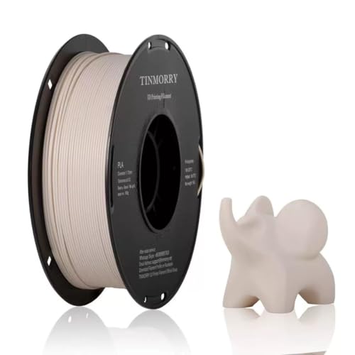 Image of TINMORRY Rapid PLA Filament 1.75 mm, 1 KG, Apricot