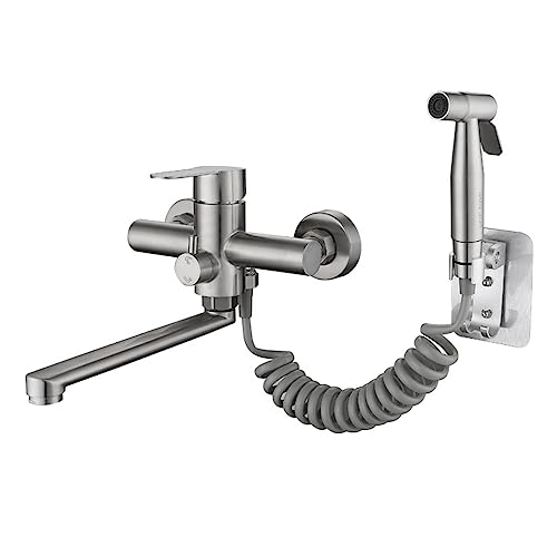 Taps pour la cuisine LWX à douchette et fixations murales