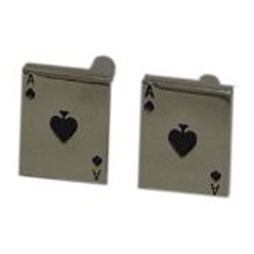 Mancuernillas Ace of Spades para hombre miniatura 1