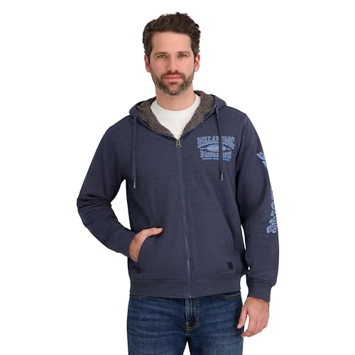 Image of Billabong Men's Sherpa Lined Hoodie Jacket