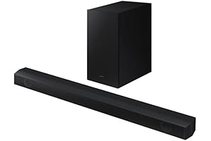 Samsung 2.1 Channel 360-watt Wi-Fi Soundbar with Wireless Subwoofer (Renewed)