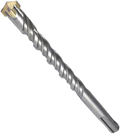 Wiertło udarowe SDS Plus Ø 32 mm - długość 32 x 600 mm (do stosowania w betonie/kamieniu naturalnym/murze, 4 końcówki z węglika spiekanego)