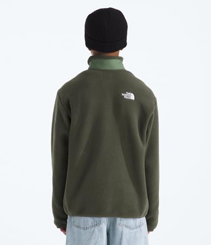 Image of THE NORTH FACE Boys' Yumiori Full Zip Jacket | Lightweight Fleece Coat, Embroidered Logo & Zip Chest Pocket