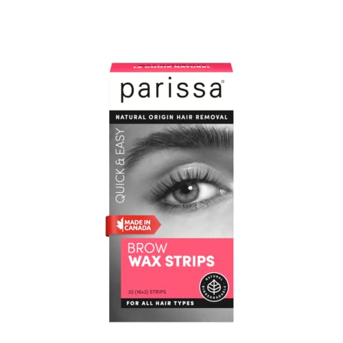 Parissa Natural Eyebrow Wax Strips Product Picture