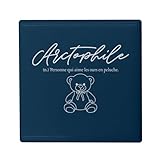 FORMAT CARRÉ 5CM : Avec ses dimensions de 5 x 5 cm, c'est le format idéal : assez grand pour bien voir le détail du motif, mais assez compact pour ne pas encombrer toute la porte du réfrigérateur. Les coins sont légèrement arrondis pour une finition douce.