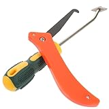 Operitacx 2stücke Fugenwerkzeug Zum Entfernen Von Mörtel Dichtungsentferner Mit Stahlspitze...