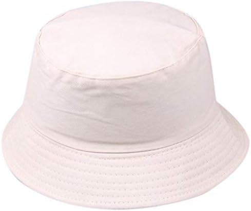 Bokeley Fashion Unisex Packable Reversible Fisherman Hat Cap Bucket Sun Hat, Summer Cap | Hiking, Beach, Sports (Beige)