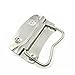 Spring Loaded Handle Stainless Steel Iron Heavy Duty Handle for Toolbox Chest Case Folding Industrial Handle 201 1Pcs(201 Stainless Steel)