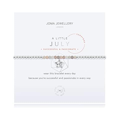 Joma Jewellery A Little July Sunstone Bracelet Cover