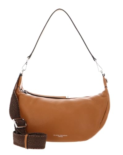 Gianni CHIARINI bolso bandolera bolso de hombro Aisha Crossbody Bag Flake marrón claro
