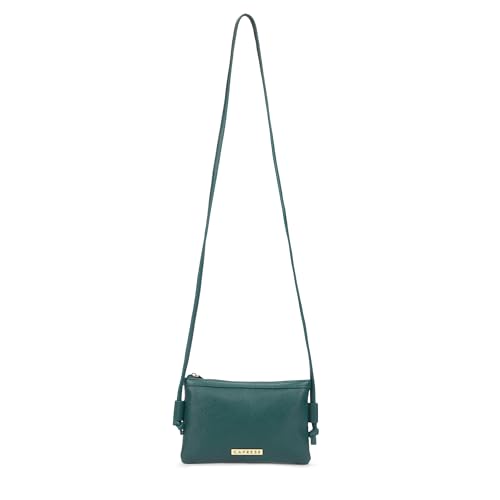 Image of Caprese Nellie Small Crossbody Bag for Women with Adjustable Strap & Zipper Closure for Comfortable Wear | Versatile Handbag for Everyday Use, Travel, and Special Occasions