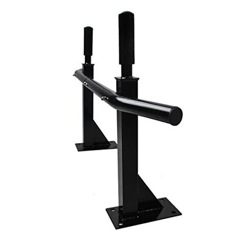 Barre d'entraînement de traction portable pour musculation sans abîmer les murs - 3