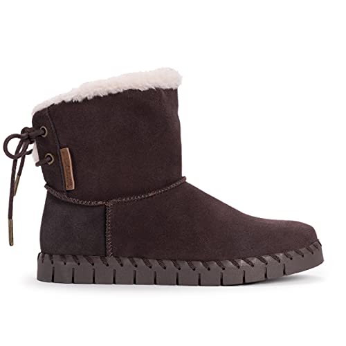 MUK LUKS Men's Women's Flexi Albany Boots Fashion3