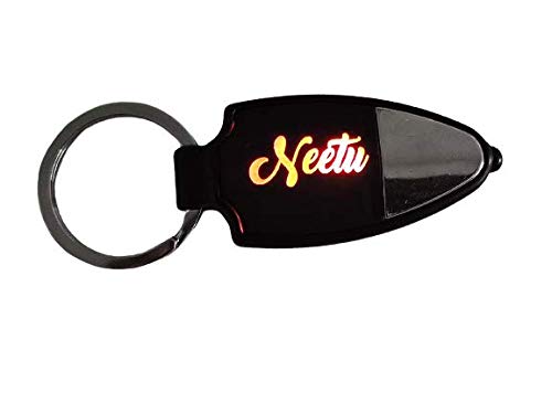Antiquestreet Name Keychain (LED)