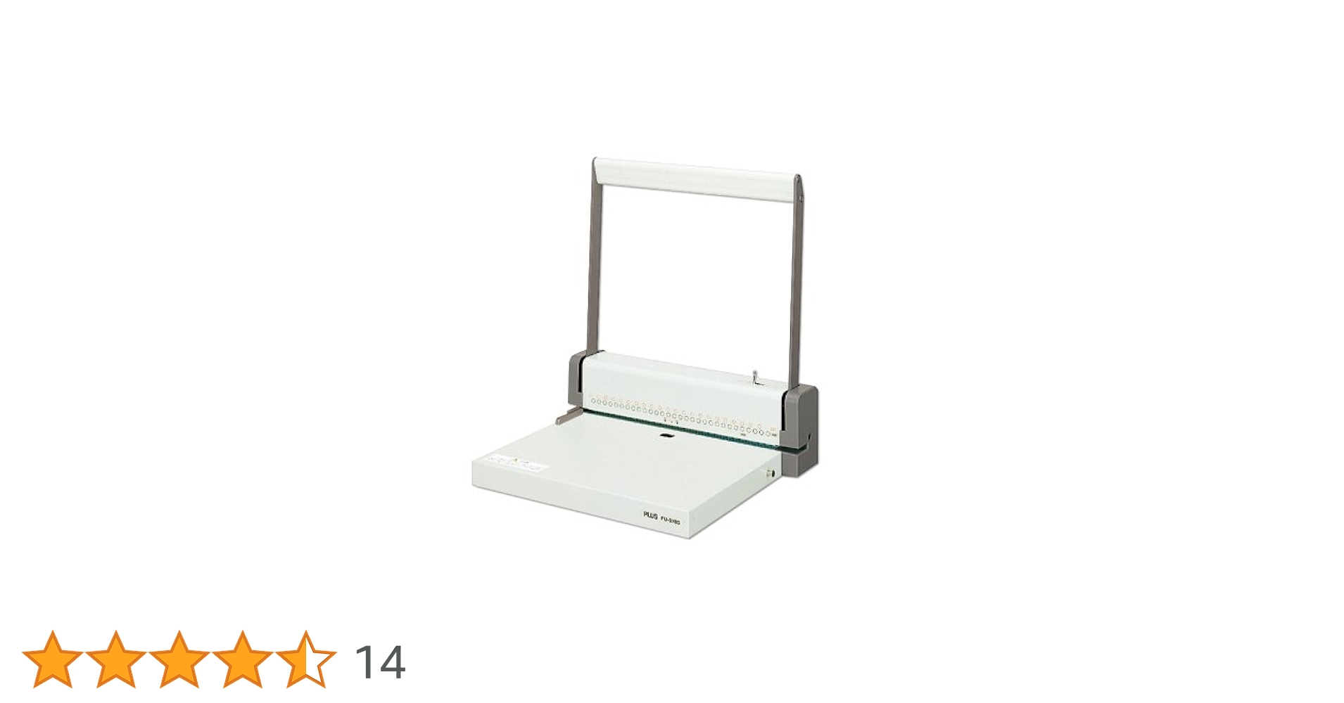 Amazon | プラス パンチ 26穴 30穴 強力パンチ A4/B5バインダー