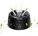 空気清浄機 小型 タバコ 脱臭機 3in1 車載用空気清浄機 風速調整 スモークレス灰皿 3重ろ過 アロマディフューザー 2段風速 USB充電式 HEPAフィルター 卓上 軽量 省エネ タバコ 脱臭機 煙吸引 煙を吸い取り 祝日 父の日 ブラック 日本語説明書