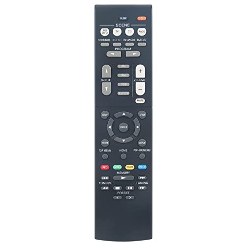 Télécommande pour récepteur AV Yamaha RX-V385 HTR-3072 RAV561ZZ43210