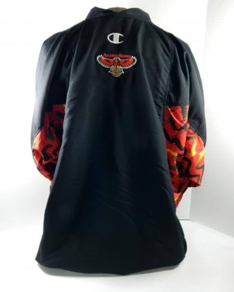 1990s Atlanta Hawks Game Issued Warm Up Jacket 52 DP60239 1990s Atlanta Hawks Game Issued Warm Up Jacket 52 DP60239