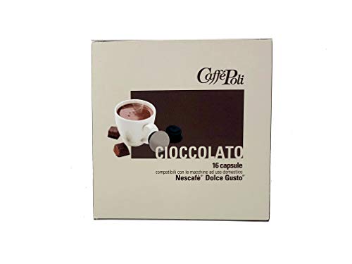 Caffè Poli - Compatibili Nescafè®* Dolce Gusto®* - 96 capsule CIOCCOLATO