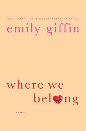 Cover of Where We Belong: A Novel