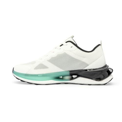 Image of Red Tape Men's Sport Shoes White Aqua Mesh Round Toe Lace-Up