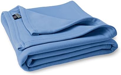 MV Sport Lightweight Sweatshirt Blanket Throw – Warm & Cozy, Brea...