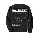 New York City Subway Cool Apparel Souvenir