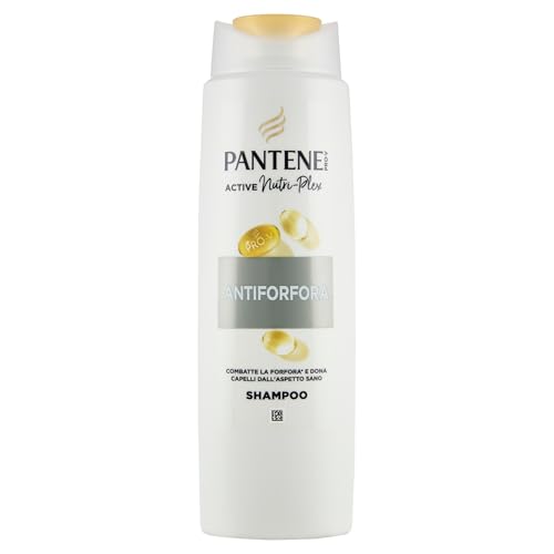 Pantene Pro-V Anti-Schuppen Shampoo 300 ml Schuppenanfälliges Haar, reinigt und kontrolliert Schuppen bei regelmäßiger Anwendung, schützt die Bindungen des Haares, ohne Mineralöl und Farbstoffe