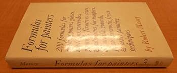 Hardcover Formulas For Painters Book