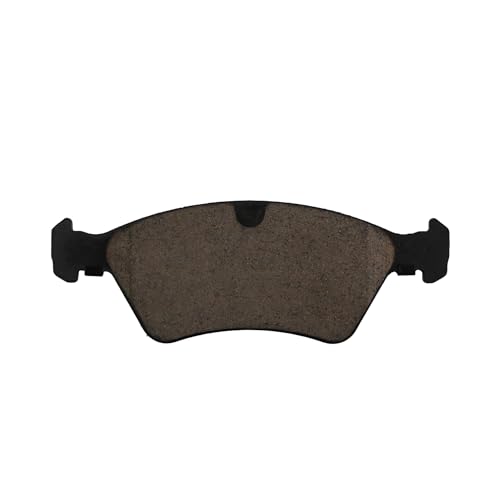 Image of Detroit Axle - Front Brake Pads for Mercedes-Benz E350 E500 E550 GL320 GL350 GL450 GL550 ML320 ML350 ML450 ML500 ML550 R320 R350 R500, G55 AMG, Ceramic Brake Pads w /Hardware Replacement