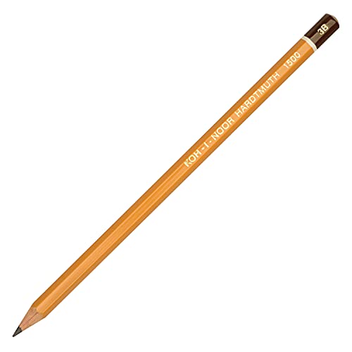 Lápices Koh-I-Noor Grafito 3B Set 12 unidades miniatura 1